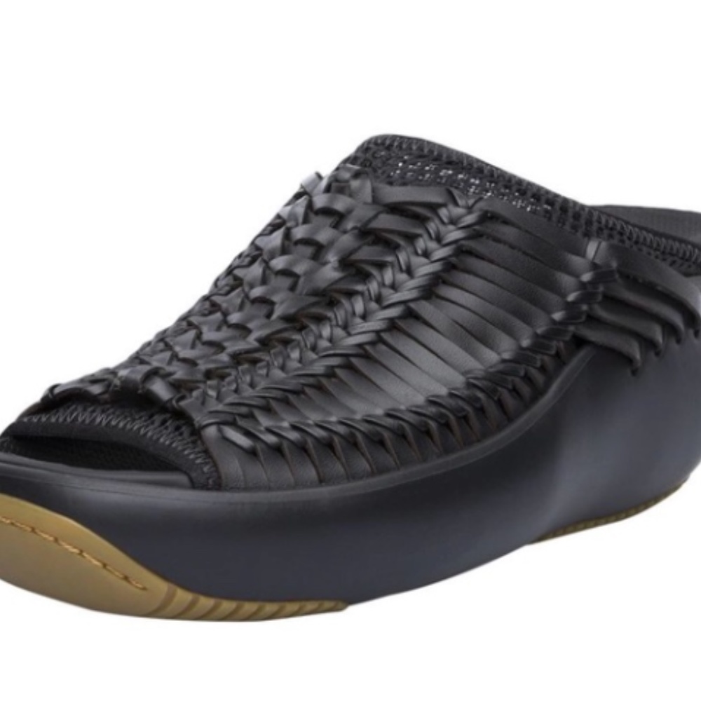 Rachel Comey/Camper Collab
Black Woven Slide Sandals - Picture 2 of 11